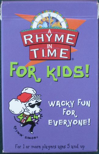 A Rhyme In Time For Kids!