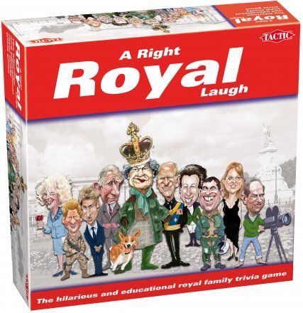 A Right Royal Laugh