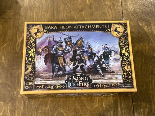 A Song of Ice & Fire: Tabletop Miniatures Game – Baratheon Attachments I