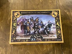 A Song of Ice & Fire: Tabletop Miniatures Game – Baratheon Attachments I