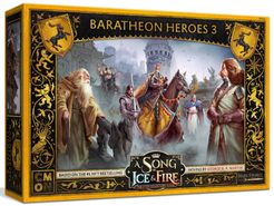 A Song of Ice & Fire: Tabletop Miniatures Game – Baratheon Heroes 3