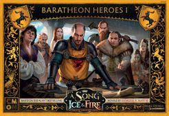 A Song of Ice & Fire: Tabletop Miniatures Game – Baratheon Heroes I