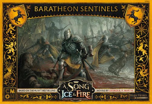 A Song of Ice & Fire: Tabletop Miniatures Game – Baratheon Sentinels