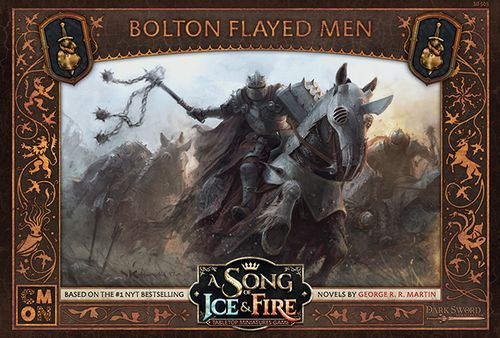 A Song of Ice & Fire: Tabletop Miniatures Game – Bolton Flayed Men
