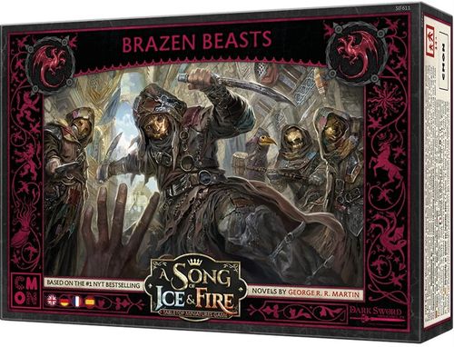 A Song of Ice & Fire: Tabletop Miniatures Game – Brazen Beasts