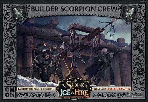 A Song of Ice & Fire: Tabletop Miniatures Game – Builder Scorpion Crew