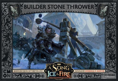 A Song of Ice & Fire: Tabletop Miniatures Game – Builder Stone Thrower