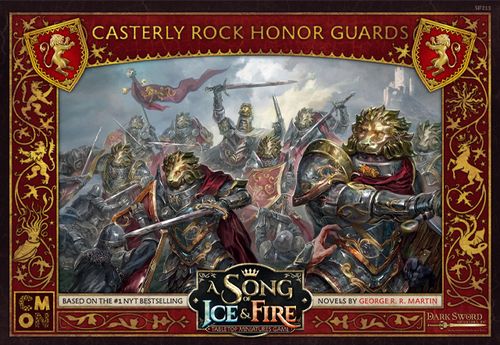 A Song of Ice & Fire: Tabletop Miniatures Game – Casterly Rock Honor Guards