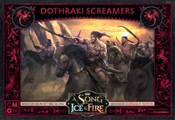A Song of Ice & Fire: Tabletop Miniatures Game – Dothraki Screamers