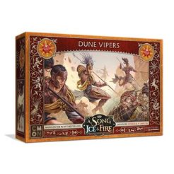 A Song of Ice & Fire: Tabletop Miniatures Game – Dune Vipers