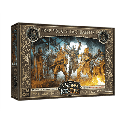 A Song of Ice & Fire: Tabletop Miniatures Game – Free Folk Attachments 1