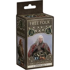A Song of Ice & Fire: Tabletop Miniatures Game – Free Folk card update pack