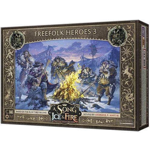 A Song of Ice & Fire: Tabletop Miniatures Game – Free Folk Heroes 3