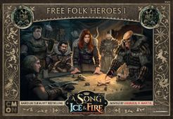 A Song of Ice & Fire: Tabletop Miniatures Game – Free Folk Heroes I