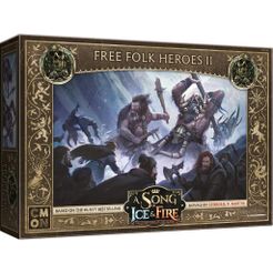 A Song of Ice & Fire: Tabletop Miniatures Game – Free Folk Heroes II
