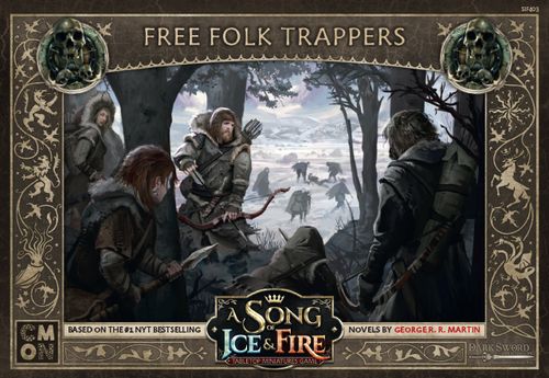 A Song of Ice & Fire: Tabletop Miniatures Game – Free Folk Trappers