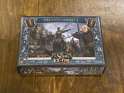 A Song of Ice & Fire: Tabletop Miniatures Game – Greyjoy Heroes 2