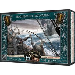 A Song of Ice & Fire: Tabletop Miniatures Game – Ironborn Bowmen