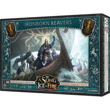 A Song of Ice & Fire: Tabletop Miniatures Game – Ironborn Reavers