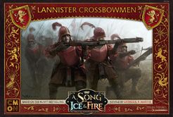 A Song of Ice & Fire: Tabletop Miniatures Game – Lannister Crossbowmen