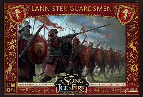 A Song of Ice & Fire: Tabletop Miniatures Game – Lannister Guardsmen