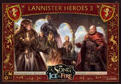 A Song of Ice & Fire: Tabletop Miniatures Game – Lannister Heroes 3