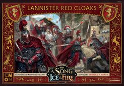 A Song of Ice & Fire: Tabletop Miniatures Game – Lannister Red Cloaks
