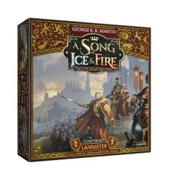 A Song of Ice & Fire: Tabletop Miniatures Game – Lannister Starter Set
