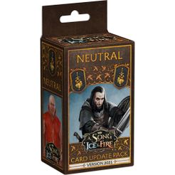A Song of Ice & Fire: Tabletop Miniatures Game – Neutral Factions 2021 Card Update Pack