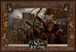 A Song of Ice & Fire: Tabletop Miniatures Game – Neutral Stormcrow Archers
