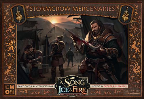 A Song of Ice & Fire: Tabletop Miniatures Game – Neutral Stormcrow Mercenaries