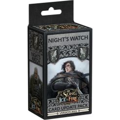 A Song of Ice & Fire: Tabletop Miniatures Game – Night's Watch 2021 Card Update Pack