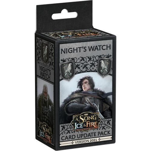 A Song of Ice & Fire: Tabletop Miniatures Game – Night's Watch card update pack