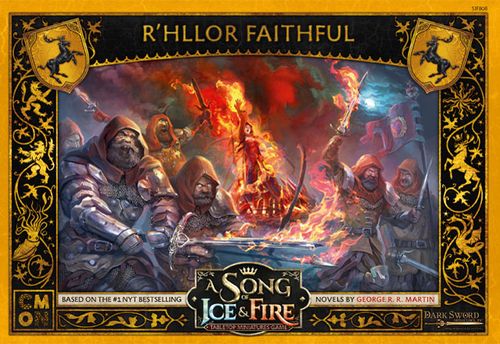 A Song of Ice & Fire: Tabletop Miniatures Game – R'hllor Faithful