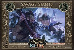 A Song of Ice & Fire: Tabletop Miniatures Game – Savage Giants