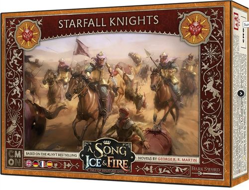 A Song of Ice & Fire: Tabletop Miniatures Game – Starfall Knights