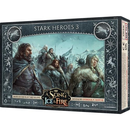 A Song of Ice & Fire: Tabletop Miniatures Game – Stark Heroes 3