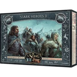 A Song of Ice & Fire: Tabletop Miniatures Game – Stark Heroes 3