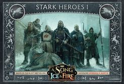 A Song of Ice & Fire: Tabletop Miniatures Game – Stark Heroes I