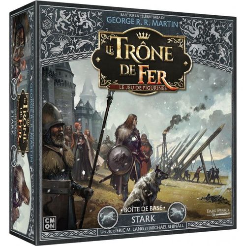 A Song of Ice & Fire: Tabletop Miniatures Game – Stark Starter Set