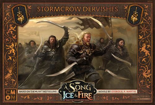 A Song of Ice & Fire: Tabletop Miniatures Game – Stormcrow Dervishes