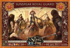 A Song of Ice & Fire: Tabletop Miniatures Game – Sunspear Royal Guard