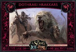 A Song of Ice & Fire: Tabletop Miniatures Game – Targaryen Dothraki Hrakkers