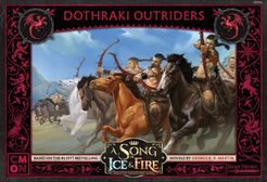 A Song of Ice & Fire: Tabletop Miniatures Game – Targaryen Dothraki Outriders