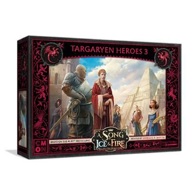 A Song of Ice & Fire: Tabletop Miniatures Game – Targaryen Heroes 3