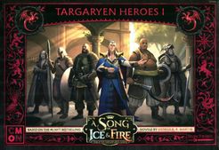 A Song of Ice & Fire: Tabletop Miniatures Game – Targaryen Heroes I
