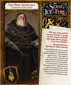 A Song of Ice & Fire: Tabletop Miniatures Game – The High Seneschal Promo Set