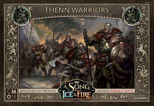 A Song of Ice & Fire: Tabletop Miniatures Game – Thenn Warriors