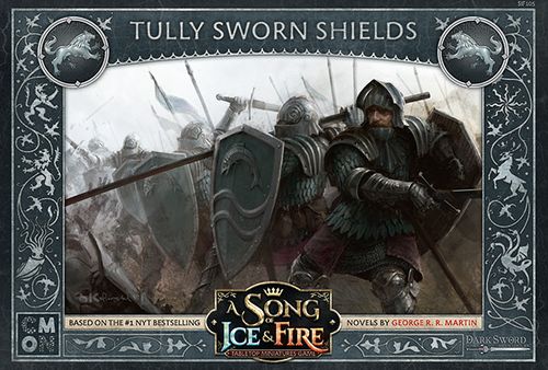 A Song of Ice & Fire: Tabletop Miniatures Game – Tully Sworn Shields