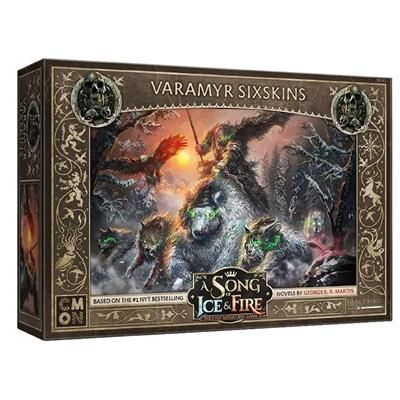 A Song of Ice & Fire: Tabletop Miniatures Game – Varamyr Sixskins